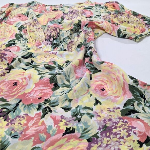Faithful the Brand Sidonie Floral Mini Dress - Picture 11 of 11